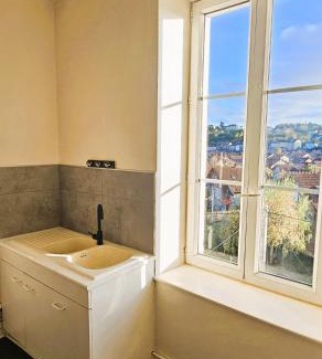 Joeuf Apartamento | Appartement Joeuf, 2 chambre cosy et lumineux