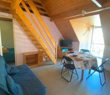 Esquieze-Sere Apartamento | Appartement jolie vue et piscine