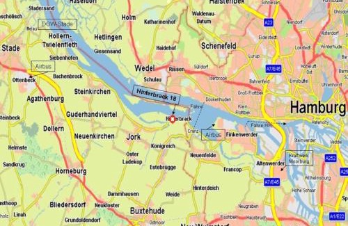 Jork Apartamento | Appartement Jork Altes Land bei Hamburg direkt an der Elbe