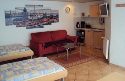 Jork Apartamento | Appartement Jork Altes Land bei Hamburg direkt an der Elbe