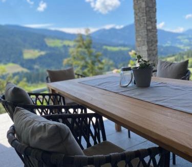 Eben im Pongau Apartamento | Appartement Josef am Untersüßgut