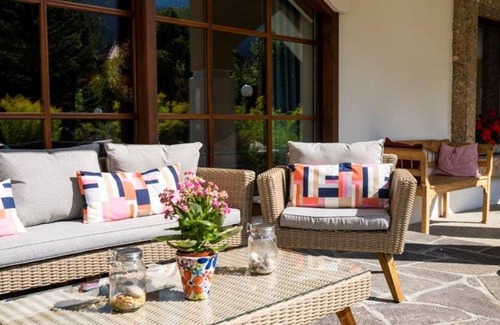 Untertschern Apartamento | Appartement Kaiserburg - Hotel Sonnalm
