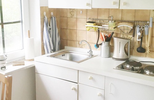 Butjadingen Apartamento | Appartement Klein, Dusche, WC, Ruhig - Annemaries Ferienwohnungen