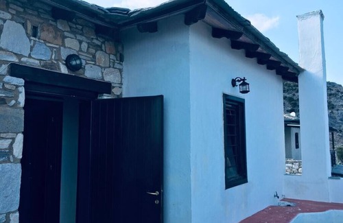 Thasos Casa | Appartement Ksevni 2 mit Großer Terrasse und Meerblick