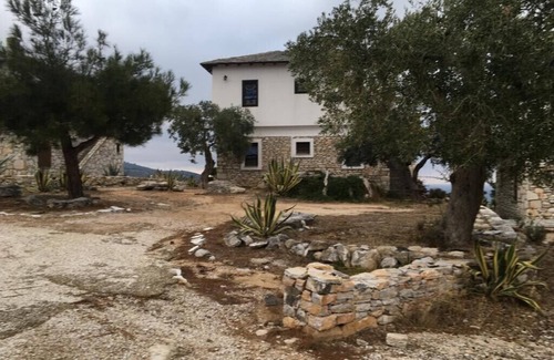 Thasos Casa | Appartement Ksevni 2 mit Großer Terrasse und Meerblick