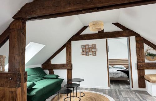 Dernier Sou Apartamento | Appartement l'écho des remparts