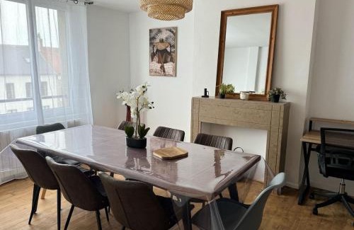 Dernier Sou Apartamento | Appartement l'écho des remparts