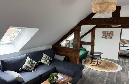 Dernier Sou Apartamento | Appartement l'écho des remparts
