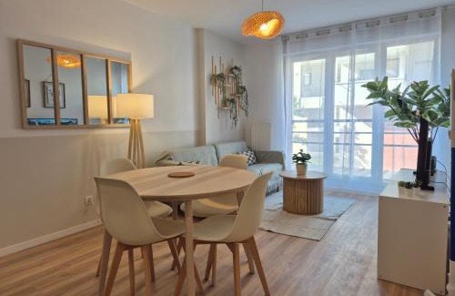 Quartier Saint-Clement - Jardin des Plantes Apartamento | Appartement L'Accès Rouen 10' Centre Historique