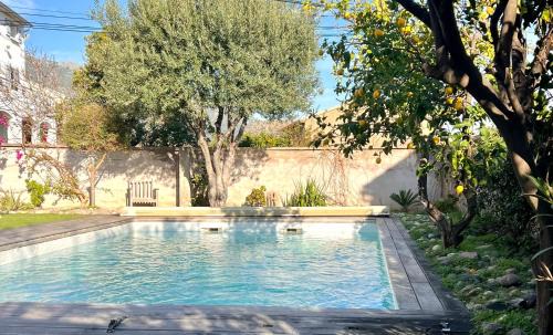 Ortale de Biguglia Apartamento | Appartement l'Arancetu vue mer avec piscine