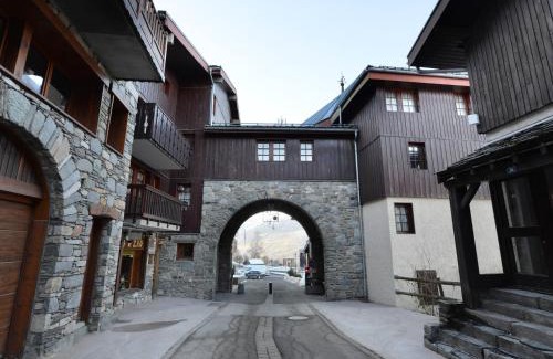 Montchavin Apartamento | Appartement lumineux au cœur de station avec balcon proche des pistes - FR-1-181-2504
