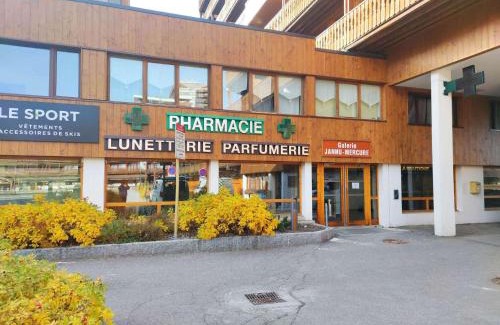 Plagne Centre Apartamento | Appartement lumineux proche des pistes avec balcon et 2 chambres - FR-1-181-2665