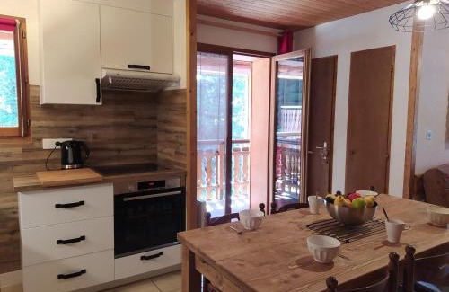 Les Carroz-d'Araches Apartamento | Appartement L'Ecureuil 8 pers -Prox pistes et centre village-