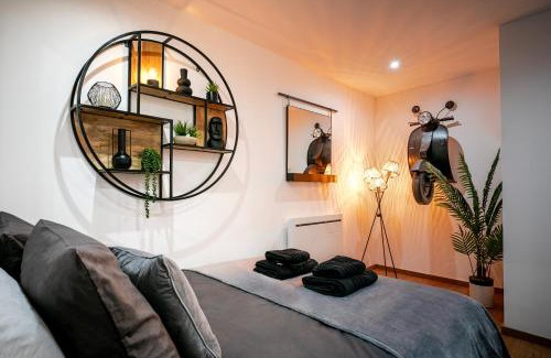 Saint-Mathieu Apartamento | Appartement “L’industriel” plein centre historique