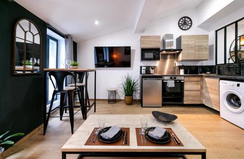 Saint-Mathieu Apartamento | Appartement “L’industriel” plein centre historique