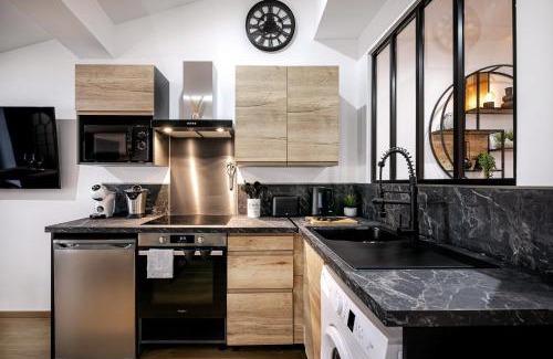 Saint-Mathieu Apartamento | Appartement “L’industriel” plein centre historique