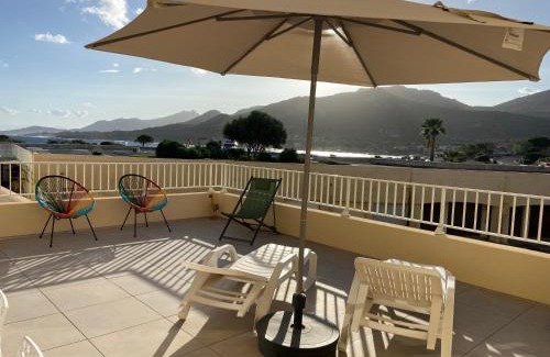 Marine de Saint Ambroggio Apartamento | Appartement La Balagne , Bord de mer, Grande Terrasse, Sant'Ambroggio