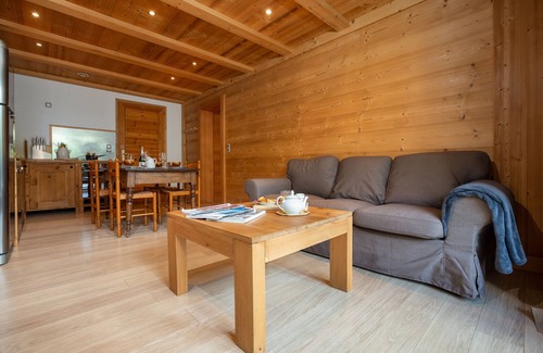 Servoz Apartamento | Appartement La Sauvageonne, Servoz, Francia