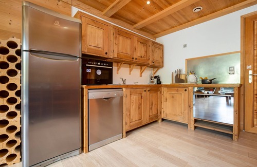 Servoz Apartamento | Appartement La Sauvageonne, Servoz, Francia