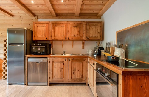 Servoz Apartamento | Appartement La Sauvageonne, Servoz, Francia