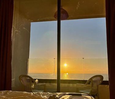 Oualidia Apartamento | Appartement La Plage Vue sur Mer pour les familles