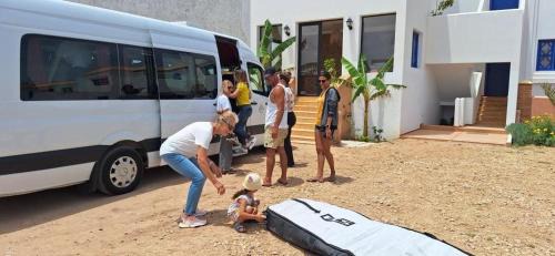 Oualidia Apartamento | Appartement La Plage Vue sur Mer pour les familles