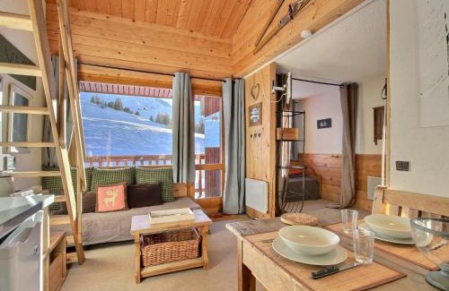 Plagne Villages Apartamento | Appartement La Plagne, 2 pièces, 5 personnes - FR-1-455-6