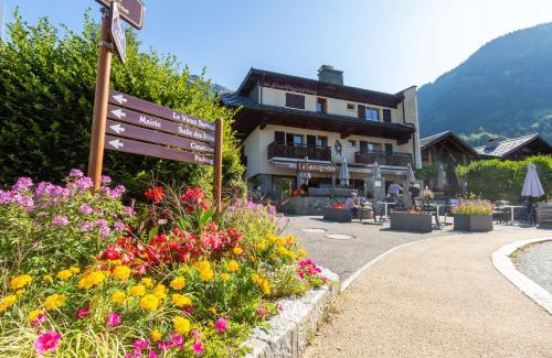 Servoz Apartamento | Appartement La Sauvageonne - Happy Rentals