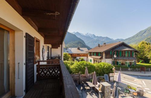 Servoz Apartamento | Appartement La Sauvageonne - Happy Rentals