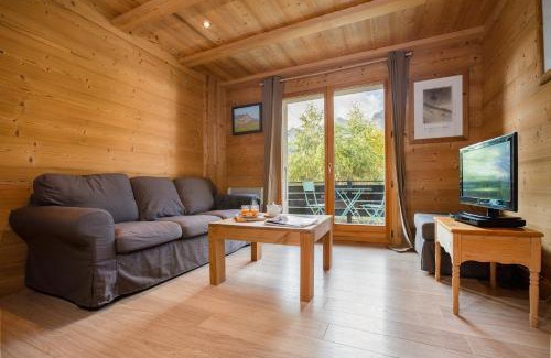 Servoz Apartamento | Appartement La Sauvageonne - Happy Rentals