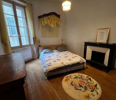 Nantes Centre Apartamento | Appartement Lafayette, au cœur du quartier Decré