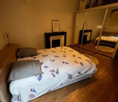 Nantes Centre Apartamento | Appartement Lafayette, au cœur du quartier Decré
