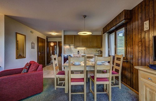 La Tzoumaz Apartamento | Appartement LaForet 35 - La Tzoumaz, 4 Vallees