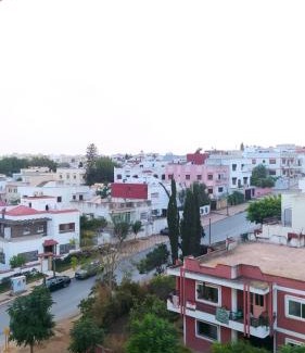 La Ville Haute Apartamento | Appartement lala fatima