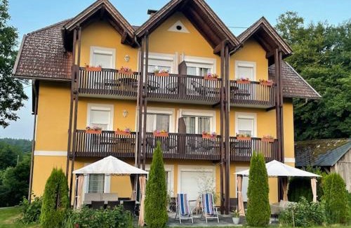 Sankt Kanzian am Klopeiner See Apartamento | Appartement Landhaus Felsenkeller