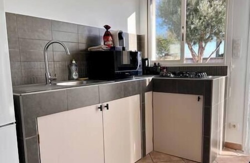 Ortale de Biguglia Apartamento | Appartement Laranceto vue mer Avec Piscine
