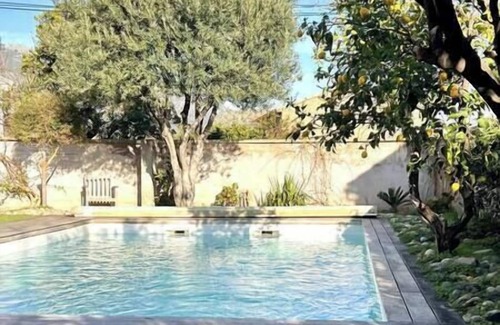 Ortale de Biguglia Apartamento | Appartement Laranceto vue mer Avec Piscine