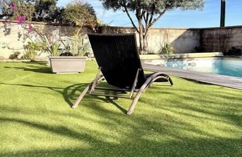 Ortale de Biguglia Apartamento | Appartement Laranceto vue mer Avec Piscine