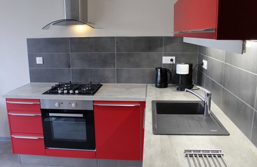 Ribiers Apartamento | Appartement Lavande sur Jardin Entre Sisteron et Gorges de la Méouge