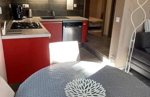 Ribiers Apartamento | Appartement Lavande sur Jardin Entre Sisteron et Gorges de la Méouge