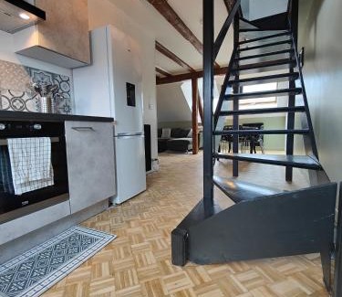 Mulhouse Apartamento | Appartement Le Baroque en duplex
