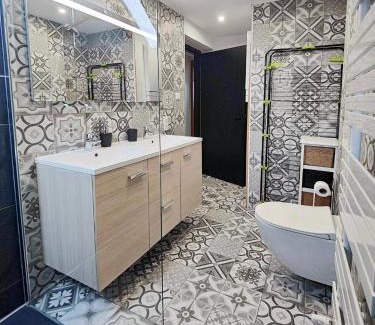 Mulhouse Apartamento | Appartement Le Baroque en duplex