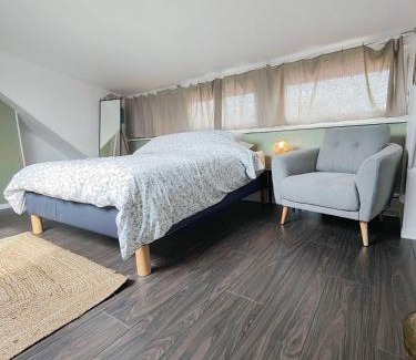 Mulhouse Apartamento | Appartement Le Baroque en duplex