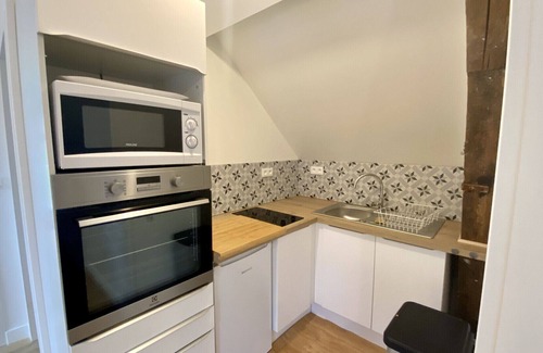 Cambron Apartamento | Appartement Le Cèdre à Cambron: Idéal Pour 4 Personnes