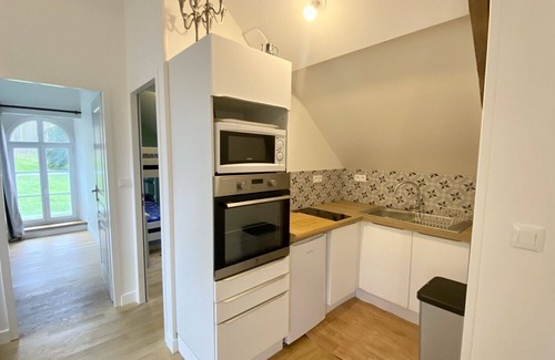 Cambron Apartamento | Appartement Le Cèdre à Cambron: Idéal Pour 4 Personnes