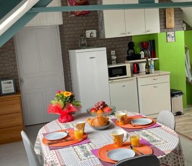 Corseul Casa | Appartement Le camélia blanc