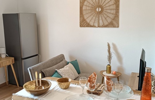 Le Tampon Apartamento | Appartement Le Champ D'elle, T2 Cozy de 33 m², Idéalement Situé au Tampon 14ème
