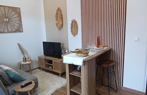 Le Tampon Apartamento | Appartement Le Champ D'elle, T2 Cozy de 33 m², Idéalement Situé au Tampon 14ème