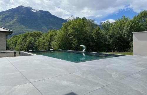 Saint-Avre Apartamento | Appartement Le Cocon Proche Station Ski-Piscine