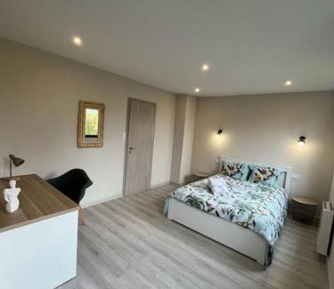 Guenviller Apartamento | Appartement Le Domaine du Cygne